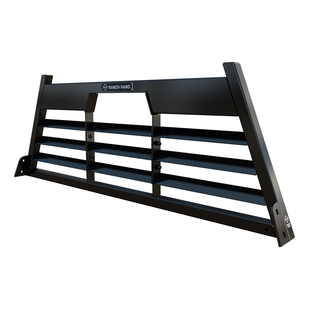 Ranch Hand HRLNL200 Legend Series Headache Rack for Select Chevrolet Colorado, Chevrolet Silverado 1500, Chevrolet Silverado LD, Chevrolet Silverado LTD, Chevrolet Silverado HD, Chevrolet Silverado HD, Dodge Ram 1500, Dodge Ram 2500, Dodge Ram 3500, Ford