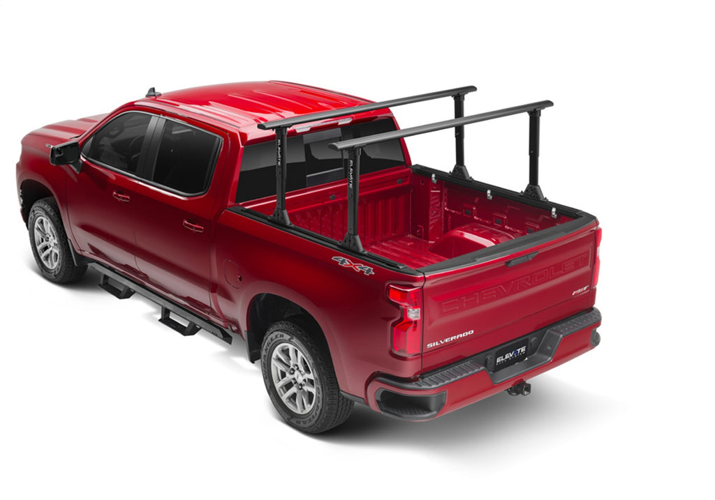 Truxedo 1118469 RealTruck-Elevate Channel Guard for Select Chevrolet Colorado, Chevrolet Silverado 1500, Chevrolet Silverado LD, Chevrolet Silverado LTD, Chevrolet Silverado HD, Chevrolet Silverado HD, Dodge Ram 1500, Dodge Ram 2500, Dodge Ram 3500, Ford