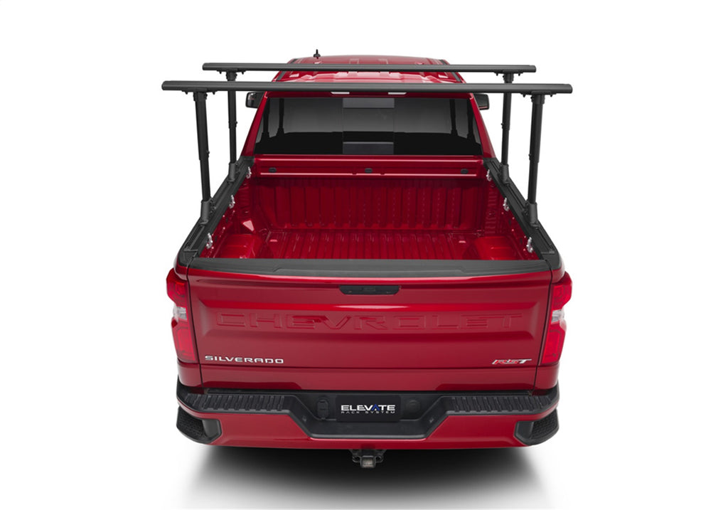 Truxedo 1118469 RealTruck-Elevate Channel Guard for Select Chevrolet Colorado, Chevrolet Silverado 1500, Chevrolet Silverado LD, Chevrolet Silverado LTD, Chevrolet Silverado HD, Chevrolet Silverado HD, Dodge Ram 1500, Dodge Ram 2500, Dodge Ram 3500, Ford