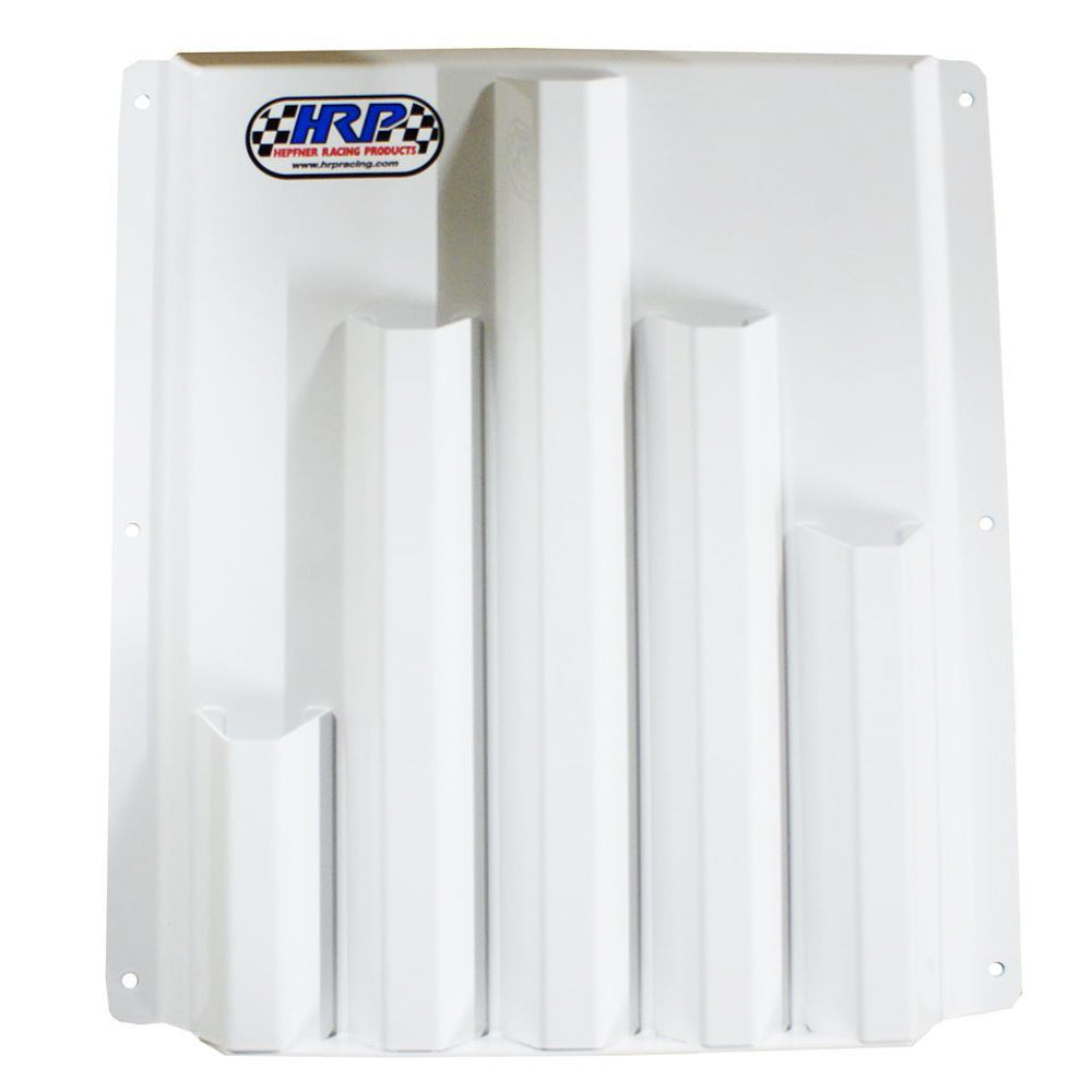 HEPFNER RACING PRODUCTS HRP6085-WHT Tie Wrap Holder 5 Spot White
