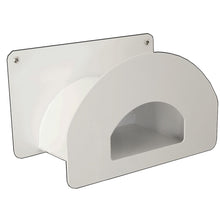 Load image into Gallery viewer, HEPFNER RACING PRODUCTS HRP6281-WHT Air Hose Rack With Cubby White