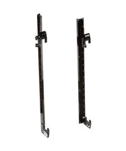 Load image into Gallery viewer, HEPFNER RACING PRODUCTS HRP6340A-BLK Radiator Mount Black Adjustable