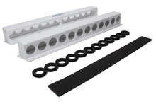 Load image into Gallery viewer, HEPFNER RACING PRODUCTS HRP6350-WHT Torsion Bar Rack Holds 12 Sprint Bars White