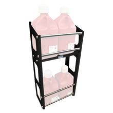Load image into Gallery viewer, HEPFNER RACING PRODUCTS HRP6359-4-BLK Jug Rack 4 Position Black