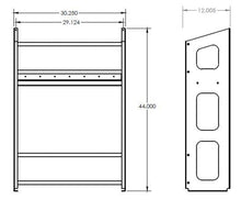 Load image into Gallery viewer, HEPFNER RACING PRODUCTS HRP6359-6-BLK Jug Rack Six Position Black