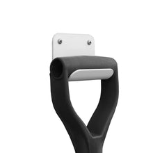 Load image into Gallery viewer, HEPFNER RACING PRODUCTS HRP6391-WHT Shovel Holder Wall Mount White