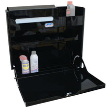 Load image into Gallery viewer, HEPFNER RACING PRODUCTS HRP6410-BLK Work Station Large 23in x 23in Black