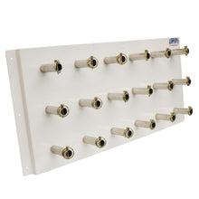 Load image into Gallery viewer, HEPFNER RACING PRODUCTS HRP6515-18 Gear Mount Panel 18 Gear Sets 33.25 Tall 15 Wide