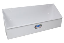 Load image into Gallery viewer, HEPFNER RACING PRODUCTS HRP6518-WHT Gear Shelf Single Row Holds 10 Cases White