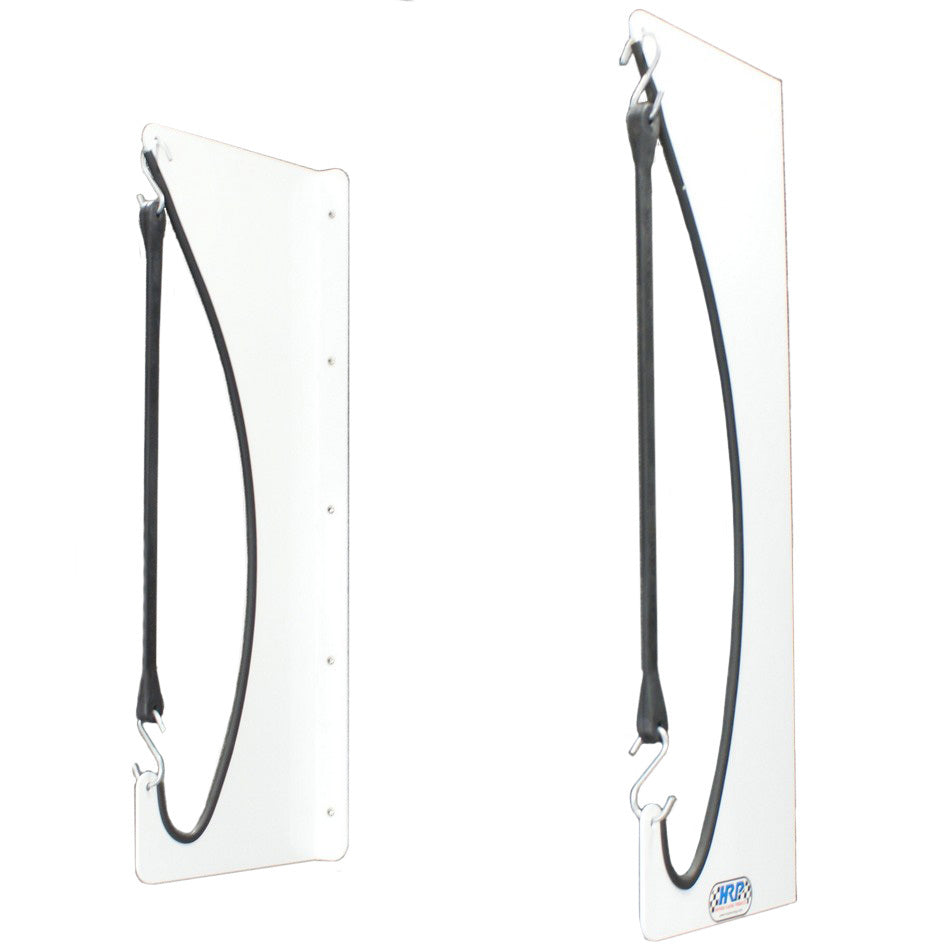 HEPFNER RACING PRODUCTS HRP6553-WHT Nose Wing Mount for Trailer White