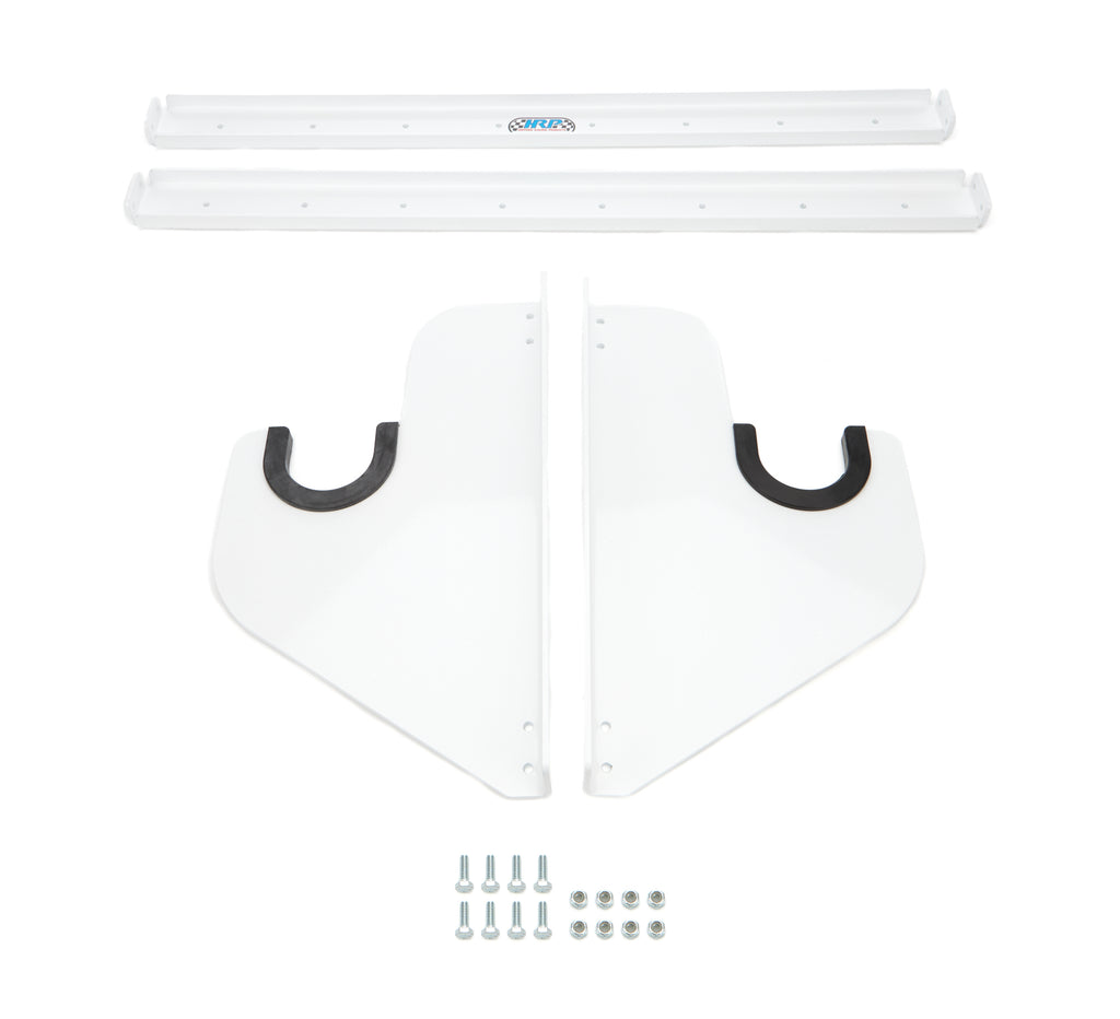 HEPFNER RACING PRODUCTS HRP6774-WHT Rear End Axle Rack White