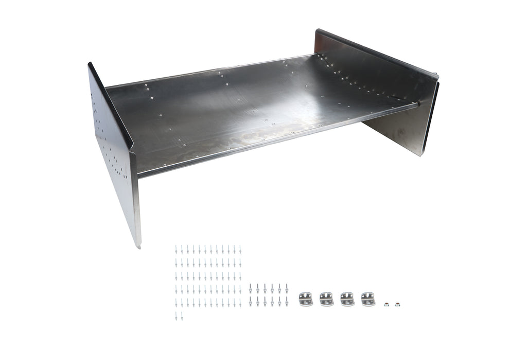 HEPFNER RACING PRODUCTS SNW0802T Nose Wing 2in Dished Tall Square Side Boards