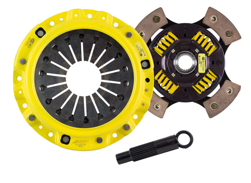 Act-2000-Honda-S2000-HdRace-Sprung-4-Pad-Clutch-Kit
