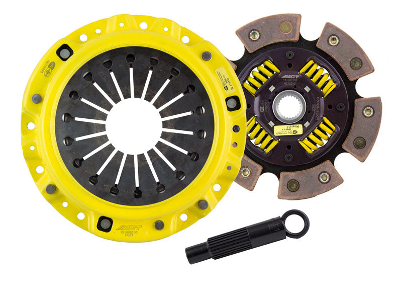 Act-2000-Honda-S2000-HdRace-Sprung-6-Pad-Clutch-Kit
