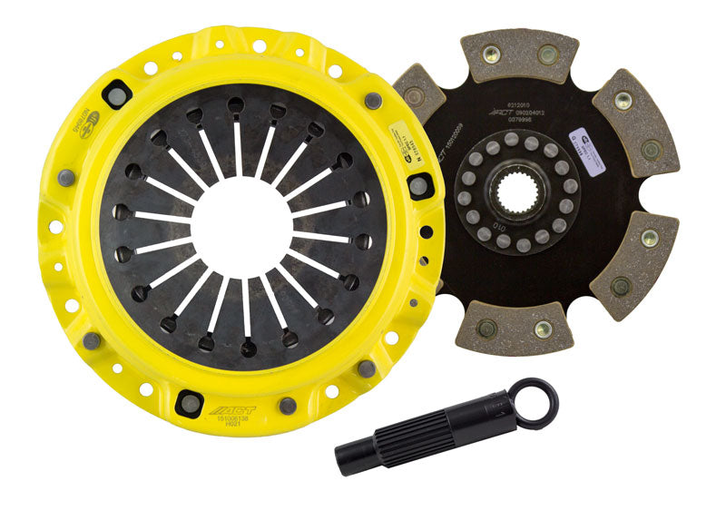 Act-2000-Honda-S2000-HdRace-Rigid-6-Pad-Clutch-Kit