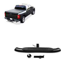 Load image into Gallery viewer, Black Horse Off Road HS36OVA Rear Hitch Step