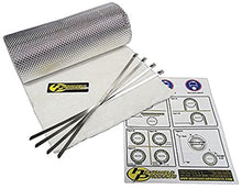 Load image into Gallery viewer, HEATSHIELD PRODUCTS 176005 Armor Kit 1/2in Thick x 12in Wide x 5ft w/ties