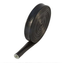 Load image into Gallery viewer, HEATSHIELD PRODUCTS 210044 Fire Shield Sleeve Black 3/4 in id x 3 ft Roll