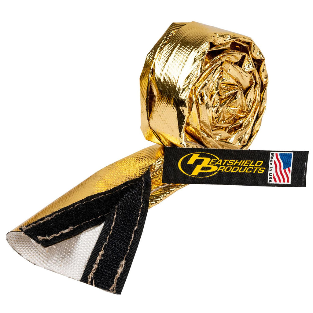 HEATSHIELD PRODUCTS 244034 Cold-Gold Sleeve 3/4in ID x 3ft