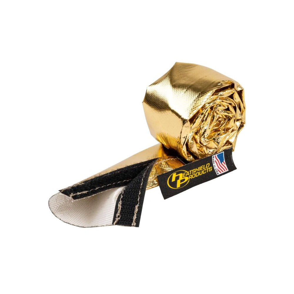 HEATSHIELD PRODUCTS 244100 Cold-Gold Sleeve 1in ID x 3ft