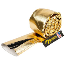 Load image into Gallery viewer, HEATSHIELD PRODUCTS 244114 Cold-Gold Sleeve 1-1/4in ID x 3ft