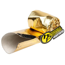Load image into Gallery viewer, HEATSHIELD PRODUCTS 244200 Cold-Gold Sleeve 2in ID x 3ft