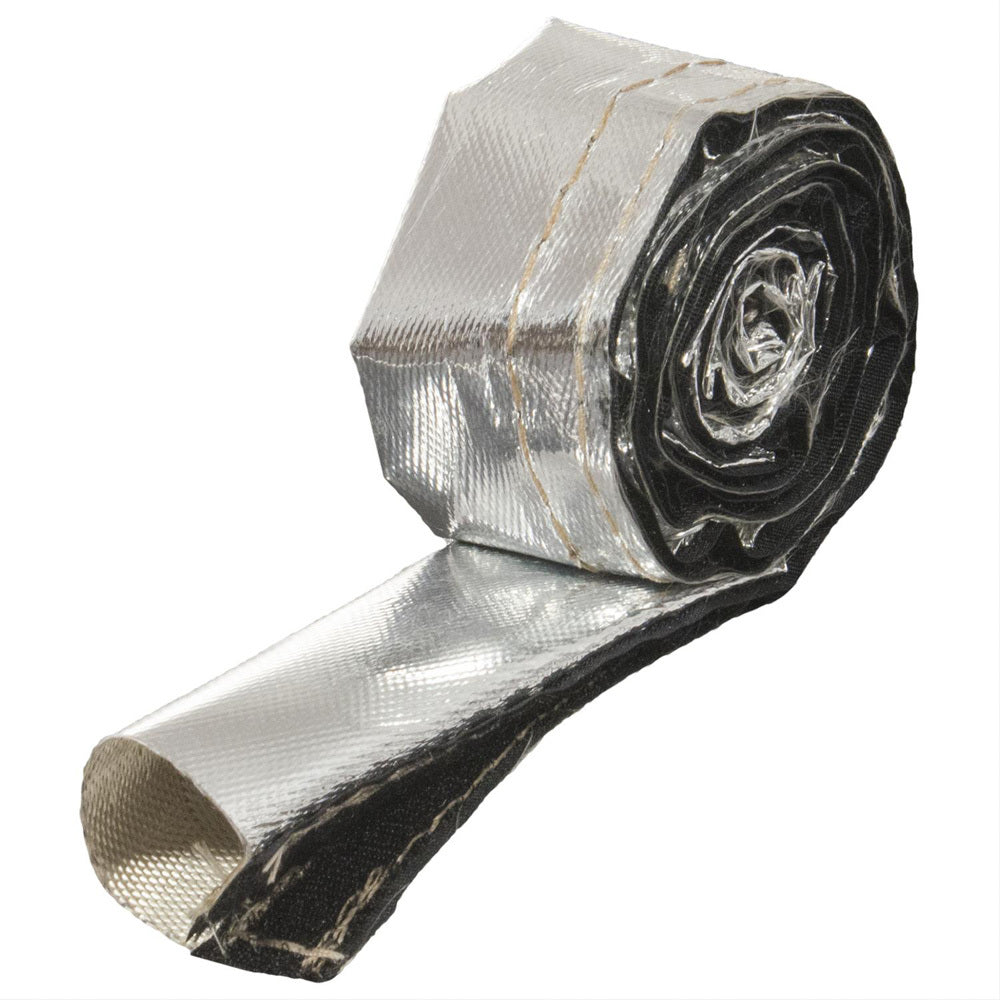HEATSHIELD PRODUCTS 274200 Thermaflect Sleeve 2 in id x 3 ft hook & loop se