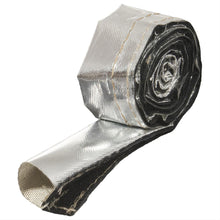 Load image into Gallery viewer, HEATSHIELD PRODUCTS 274200 Thermaflect Sleeve 2 in id x 3 ft hook &amp; loop se