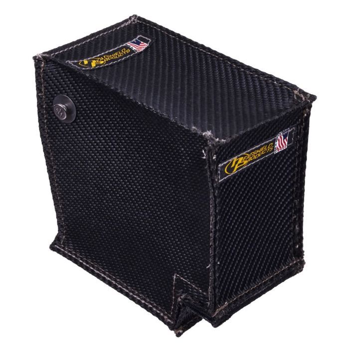 HEATSHIELD PRODUCTS 503540 Master Cylinder Shield Baer Remaster w/Valve