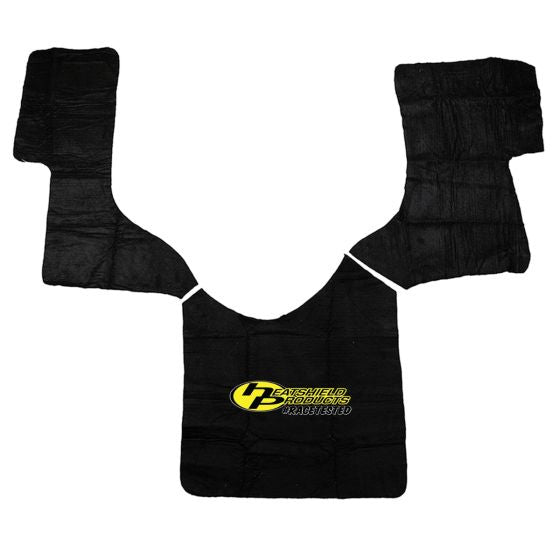 HEATSHIELD PRODUCTS SSRV002C Floor Heat Shield Ford E350/450 Van