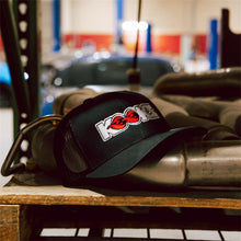 Load image into Gallery viewer, Kooks Custom Headers HT-100610 KOOKS Black Snapback-White Logo Hat