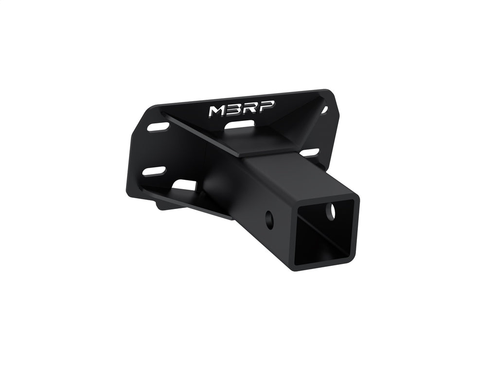 MBRP Exhaust HT-9535 Hitch Receiver Extension for Select Polaris Ranger 1000, Polaris Ranger EPS, Polaris Ranger Premium, Polaris Ranger Premium + Winter Prep Package, Polaris Ranger XP Big Game Edition, Polaris Ranger XP EPS, Polaris Ranger XP EPS 20th