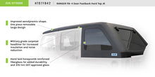 Load image into Gallery viewer, DV8 Offroad HT07FB42 Hard Top; Fastback for Select Jeep Wrangler, Jeep Wrangler JK