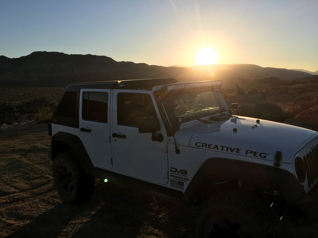 DV8 Offroad HT07FB42 Hard Top; Fastback for Select Jeep Wrangler, Jeep Wrangler JK