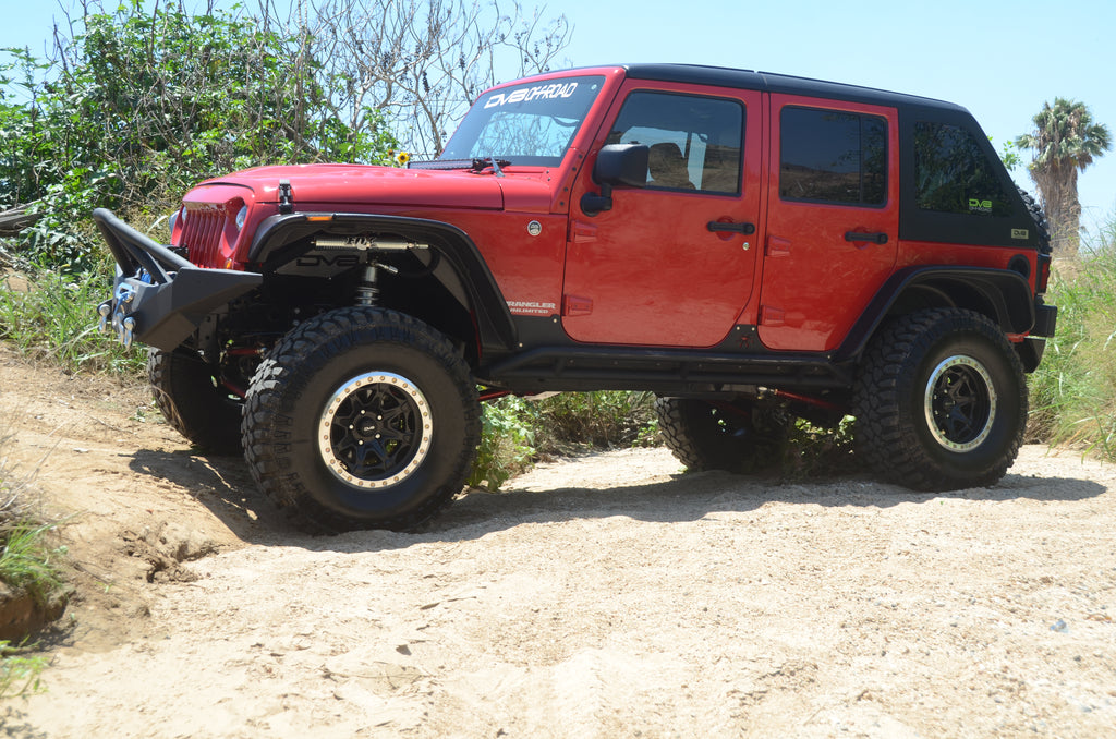 DV8 Offroad HT07FB42 Hard Top; Fastback for Select Jeep Wrangler, Jeep Wrangler JK