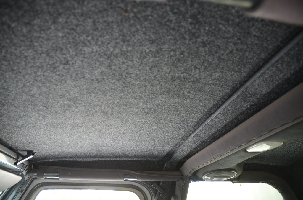 DV8 Offroad HT07FB42 Hard Top; Fastback for Select Jeep Wrangler, Jeep Wrangler JK