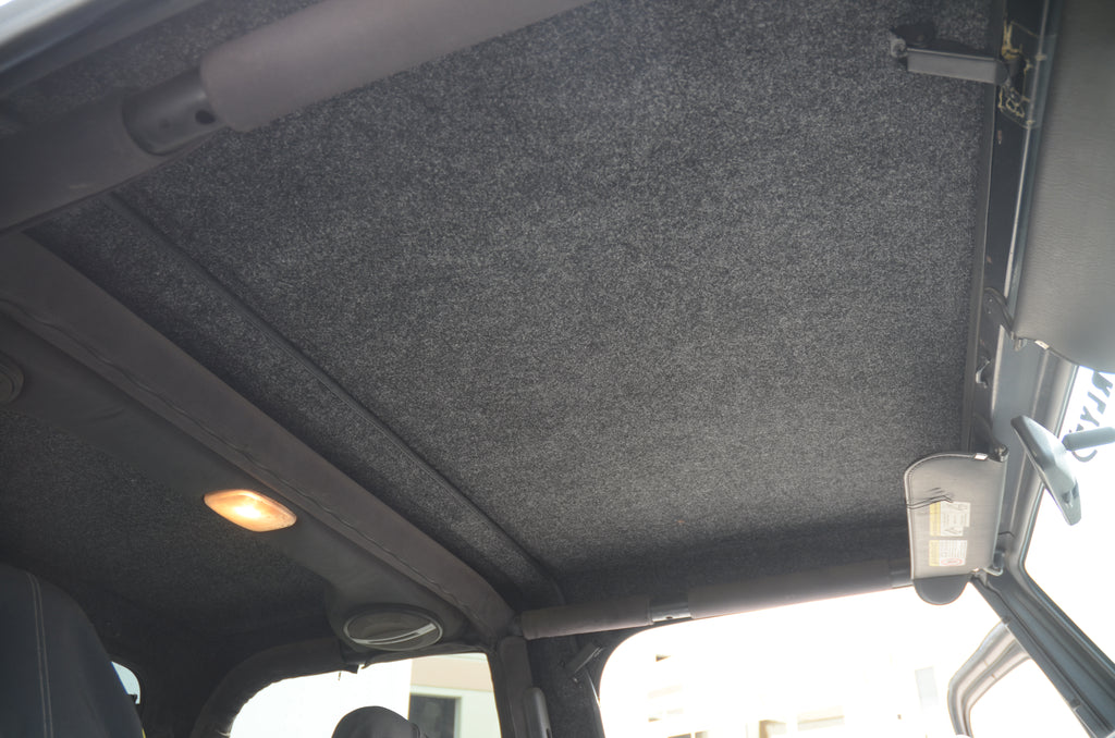 DV8 Offroad HT07FB42 Hard Top; Fastback for Select Jeep Wrangler, Jeep Wrangler JK