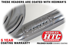 Load image into Gallery viewer, Hedman Hedders 82736 Silver Stainless 1-3/4 in. Long-Tube Race Headers For 2011-17 Mustang GT 5.0L for Select Ford Mustang