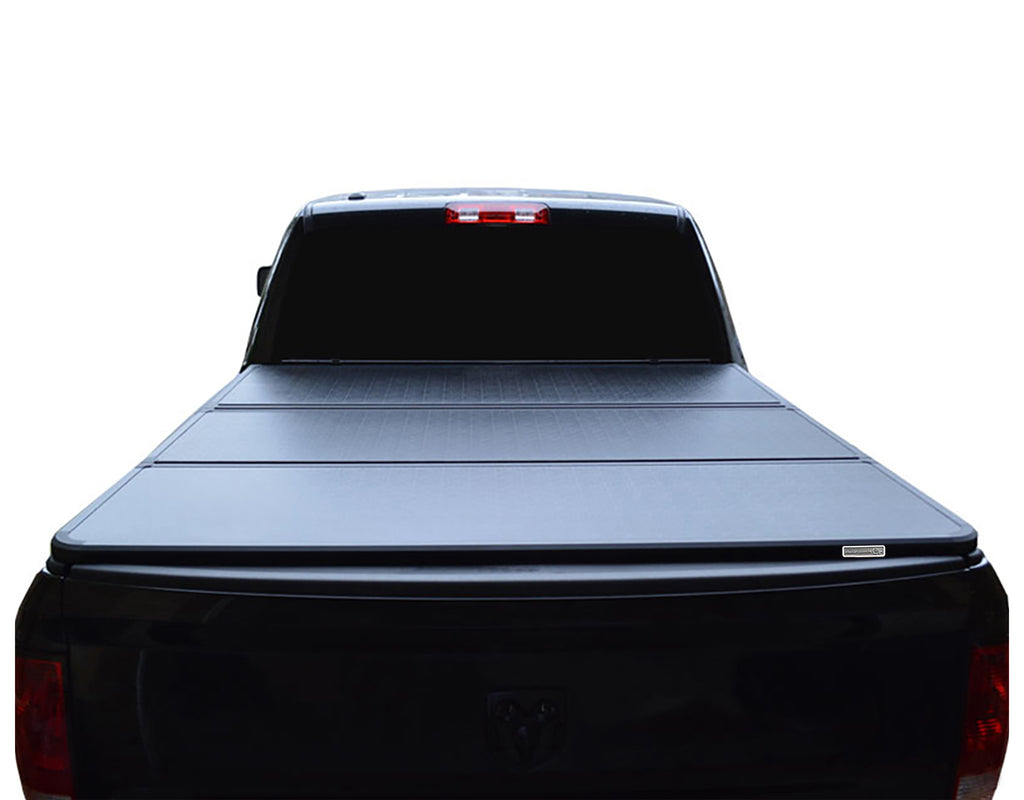 Black Horse Off Road HTF-DO18 Hard Tonneau Cover for Select Dodge Ram 1500, Dodge Ram 2500, Dodge Ram 3500, Ram 1500, Ram 2500, Ram