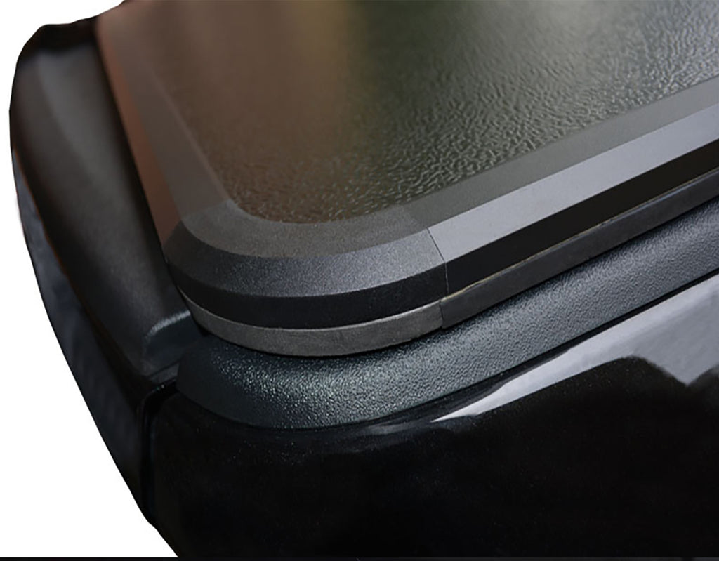 Black Horse Off Road HTF-DO19 Hard Tonneau Cover for Select Dodge Ram 1500, Dodge Ram 2500, Dodge Ram 3500, Ram 1500, Ram 2500, Ram