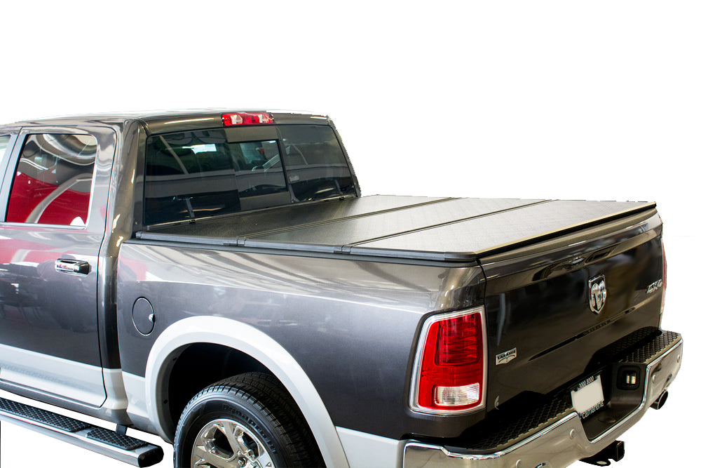 Black Horse Off Road HTF-DO20 Hard Tonneau Cover for Select Ram 2500, Ram