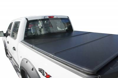 Black Horse Off Road HTF-FO11 Hard Tonneau Cover for Select Ford F-150