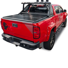 Load image into Gallery viewer, Black Horse Off Road HTF-GM30 Hard Tonneau Cover for Select Chevrolet Colorado, GMC Canyon
