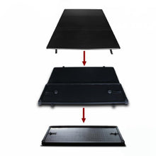 Load image into Gallery viewer, Black Horse Off Road HTF-JE19 Hard Tonneau Cover for Select Jeep Gladiator