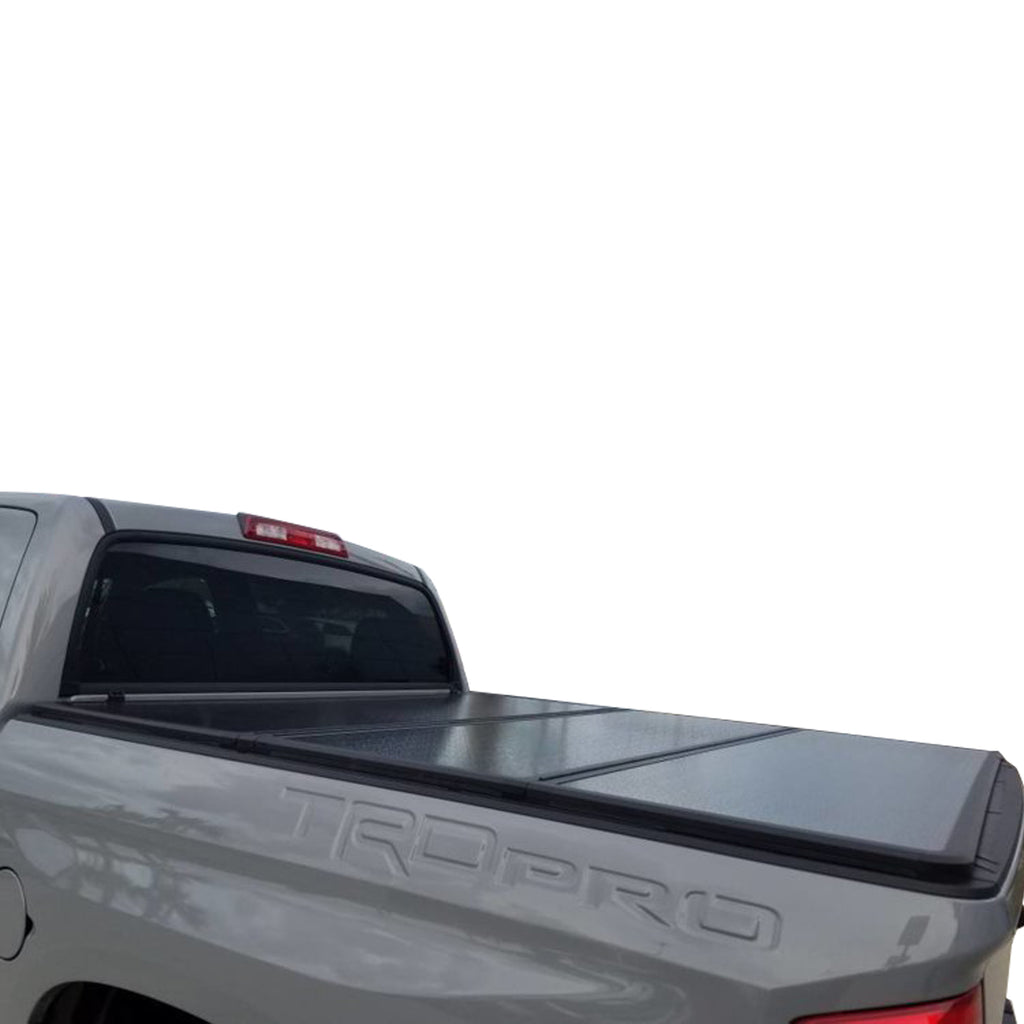 Black Horse Off Road HTF-TO10 Hard Tonneau Cover for Select Toyota Tundra