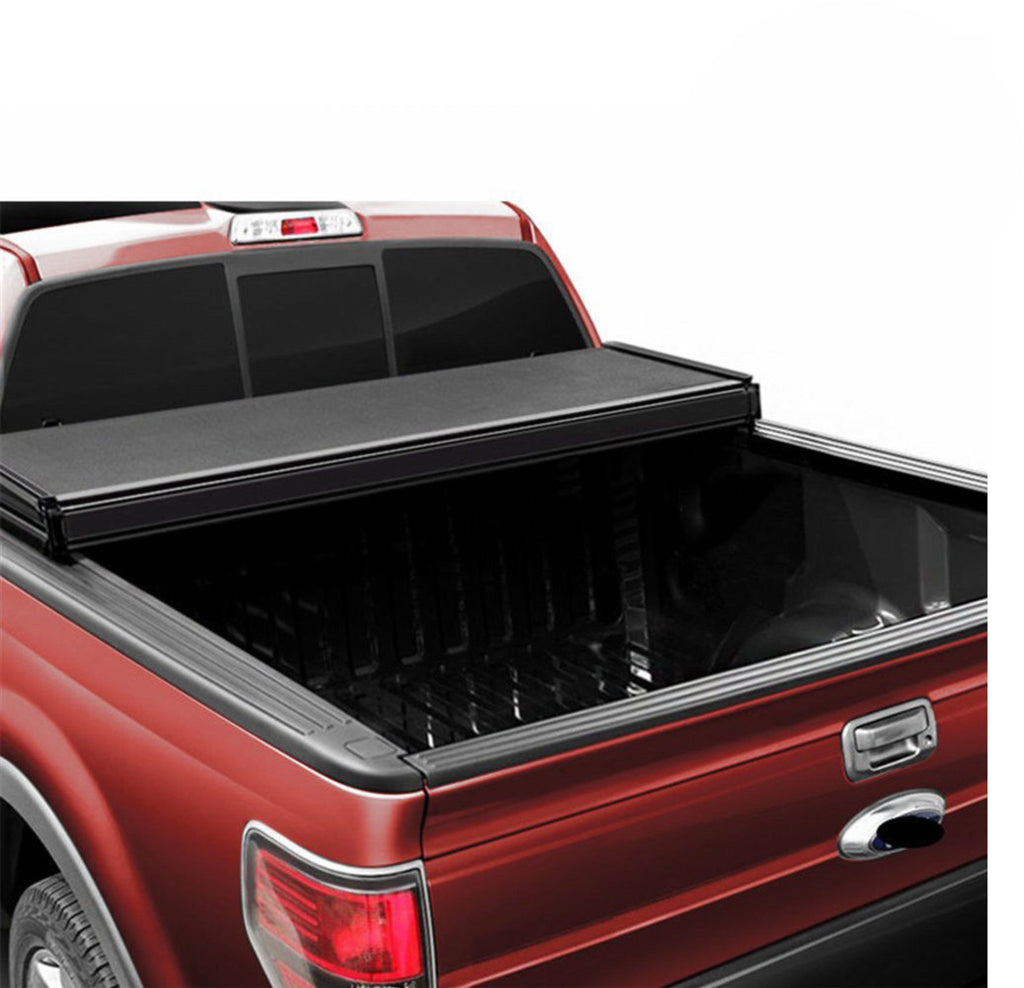 Black Horse Off Road HTF-TO10 Hard Tonneau Cover for Select Toyota Tundra