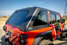 Load image into Gallery viewer, DV8 Offroad HTJLFB-B Hard Top; Fastback for Select Jeep Wrangler