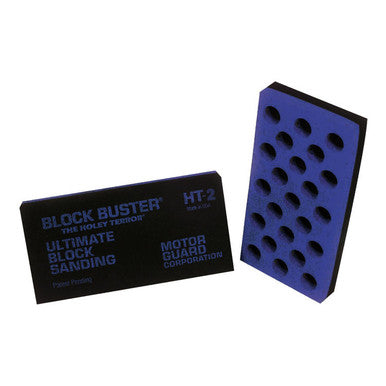 Pro-Tek HT-2 Semi-Rigid 2 Sided Sanding Block One Holey Side And One Flat Side ( Pack Of 2 )