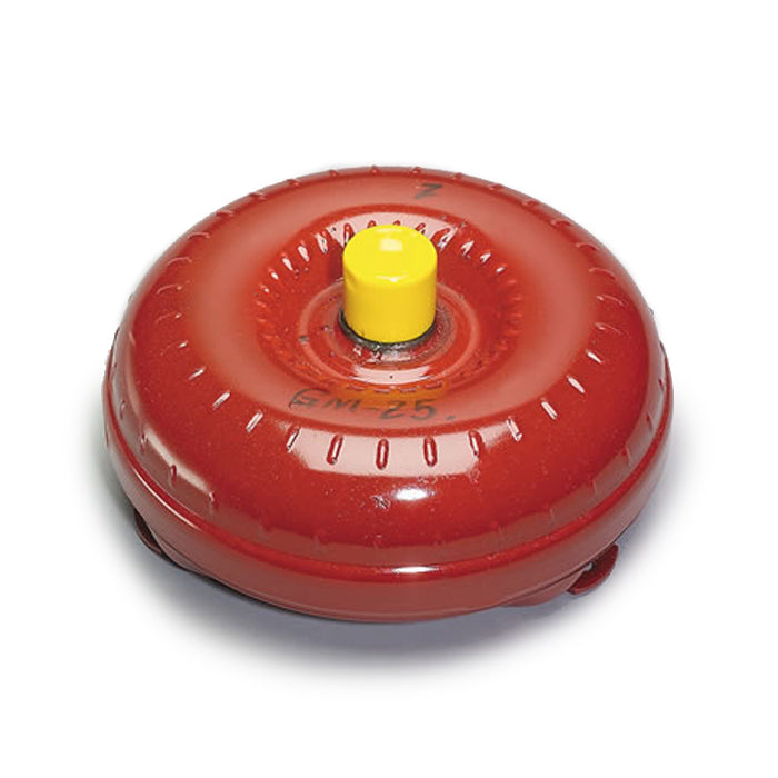HUGHES PERFORMANCE 35-25 Torque Converter 12in 2500 RPM Stall Ford C-6