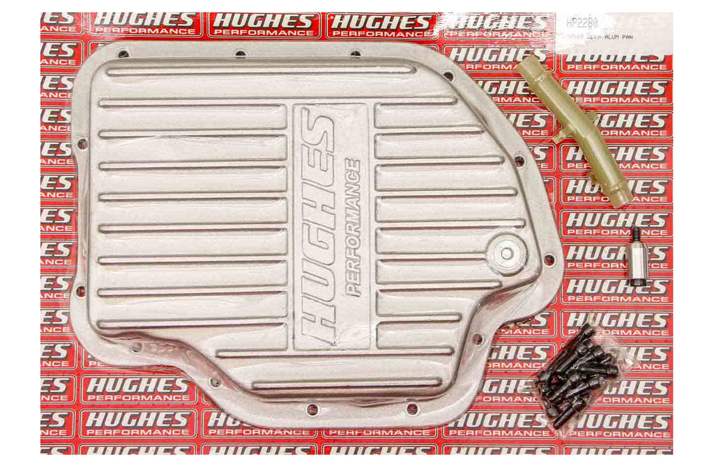 HUGHES PERFORMANCE HP2280 Aluminum Trans Pan Deep GM TH400